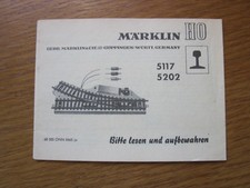 Marklin 5117 5202 d'occasion  Haguenau