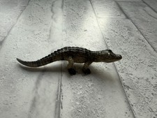 Schleich wildtiere alligator gebraucht kaufen  Jembke