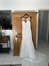 Robe mariée sirène d'occasion  Saint-Paul-Trois-Châteaux