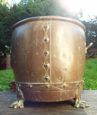 Large brass riveted for sale Large brass riveted for sale  EXETER