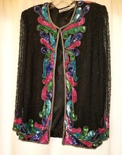 Jacket vintage silk for sale  North Las Vegas