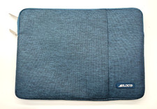 Bolsa Mosiso Laptop Computer Sleeve Azul Zíper Almofadada 13,5" X 10" comprar usado  Enviando para Brazil