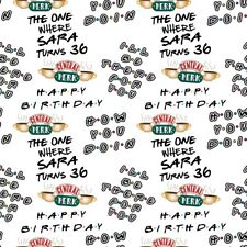 Personalised friends birthday for sale  CHELTENHAM