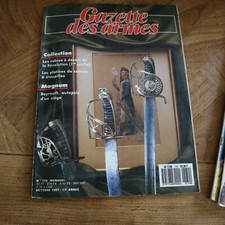 Revue gazette armes d'occasion  France