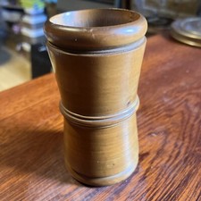 Turned treen box for sale  SHEFFIELD