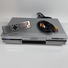 Usado, Gravador de DVD Panasonic DMR-E60PP DVD player DVD-R com controle remoto EUR762KG0 e AV TESTADO comprar usado  Enviando para Brazil