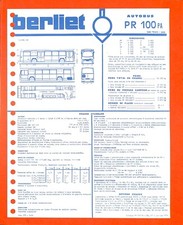 Berliet autobus 100 d'occasion  Les Bordes