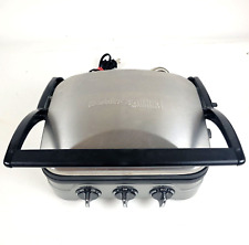Griddler cuisinart grid for sale  Lake Elsinore