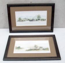 Painting painting watercolor d'occasion  Expédié en Belgium