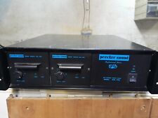 Amplificatore vintage peecker usato  Caselle Torinese