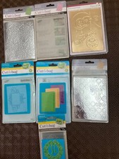 Embossing folders card for sale  ROMFORD