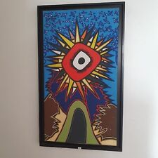 Peinture tableau huile d'occasion  Douarnenez