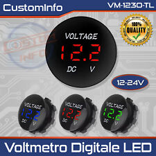 Voltmetro digitale 12v usato  Torre Annunziata
