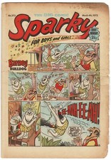 Sparky comic 372 for sale  IPSWICH
