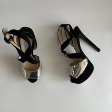 Prada sandali pelle usato  Vignate