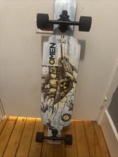 Skate longo Bamboo Tech Omen Boards comprar usado  Enviando para Brazil