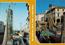 Cartolina chioggia vedute usato  Milano