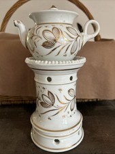 Tisanière veilleuse porcelain d'occasion  Grandris