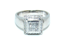 Estate 14k white for sale  Durham