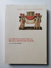 Spettacolo nella rivoluzione usato  Italia