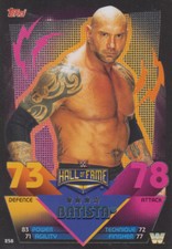 Karta 258 - Batista - Hall of Fame - Slam Attax Reloaded (2020) na sprzedaż  Wysyłka do Poland