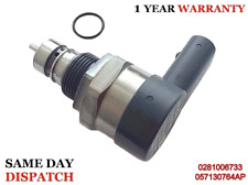 para AUDI VW POLO 3.0 4.2 TDI SEAT FUEL RAIL SENSOR DE VÁLVULA LIMITADOR DE ALÍVIO DE PRESSÃO comprar usado  Enviando para Brazil