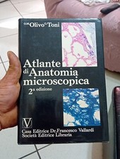 Atlante anatomia microscopica usato  Pontecagnano Faiano