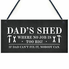 Dads shed sign for sale  PETERBOROUGH