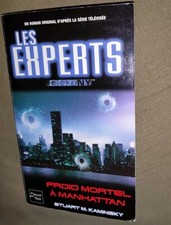 Livre experts csi d'occasion  France