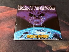 IRON MAIDEN Live 2001 Rock In RIo   2  Cd Limited  CD 2025 comprar usado  Enviando para Brazil
