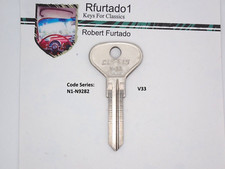 Key blank vintage for sale  New Bedford