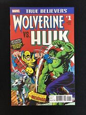Hulk wolverine marvel for sale  Port Neches