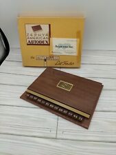 Zephyr american autodex for sale  Lakewood