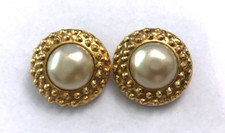 Boucles oreilles clips d'occasion  Cernay