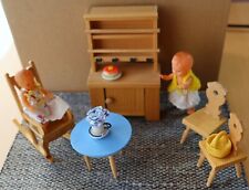 Puppenhaus puppenstube küche gebraucht kaufen  Unterhaching