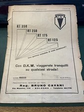 Motociclismo 1955 dkw usato  Bologna
