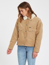 Veste velours marron d'occasion  Courville-sur-Eure