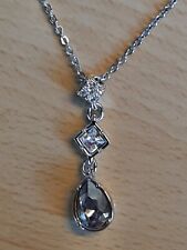 Swarovski halskette rauchgraue gebraucht kaufen  Wetter