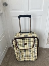 Vintage burberry suitcase for sale  NOTTINGHAM