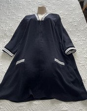 Robe fluide marine d'occasion  Bastia-