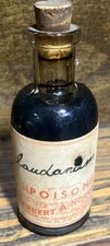 Laudanum opium bottle for sale  Highland
