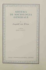 Wiese sistema sociologia usato  Terlizzi