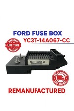 CAIXA DE FUSÍVEIS INTERIOR RECONSTRUÍDA YC3T-14A067-CC FORD F250 F350 SUPER DUTY comprar usado  Enviando para Brazil