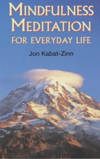 Mindfulness meditation kabat for sale  UK