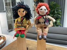 Rosie jim plush for sale  BLYTH