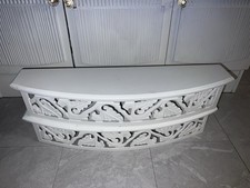 Wandregal weiß shabby gebraucht kaufen  Hamburg