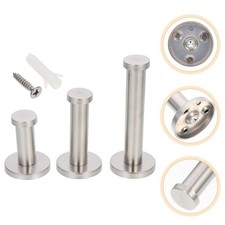 3pcs gancio acciaio usato  Spedire a Italy