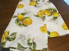 Beautiful lemons tablecloth for sale  Leawood