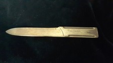 Coupe papier pierre d'occasion  Matignon