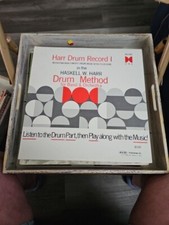LP. Haskell W. Harr - Harr Drum Method 1 For Band And Orchestra VG segunda mano  Embacar hacia Mexico